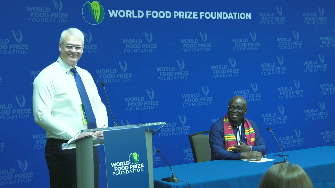 Press Conference: Hon. Eric Opoku,  Minister of Food and Agriculture, Republic of Ghana