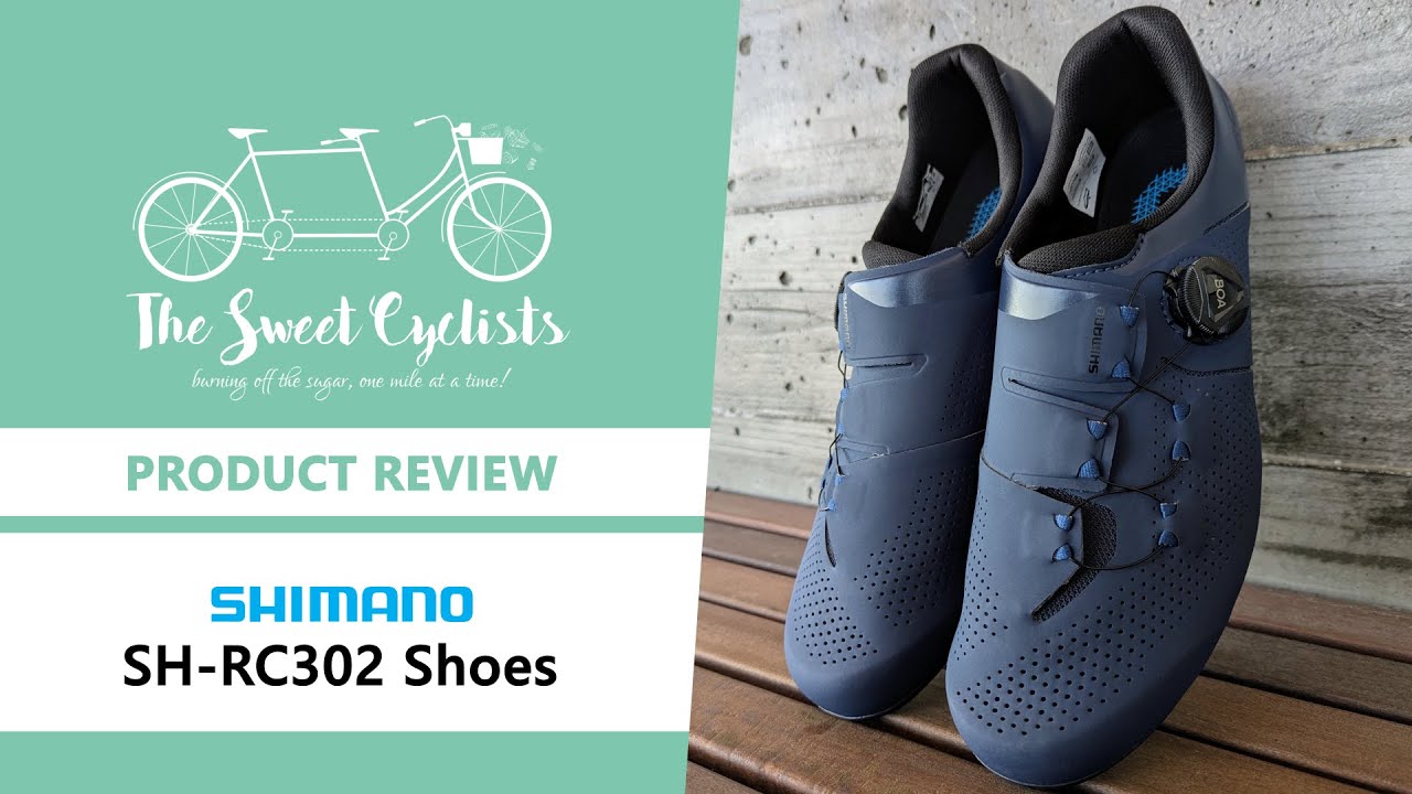Shimano SH-RC302 Budget Road Cycling Shoe Review - feat. BOA Dial + Reflective Stripe + SPD-SL / Keo