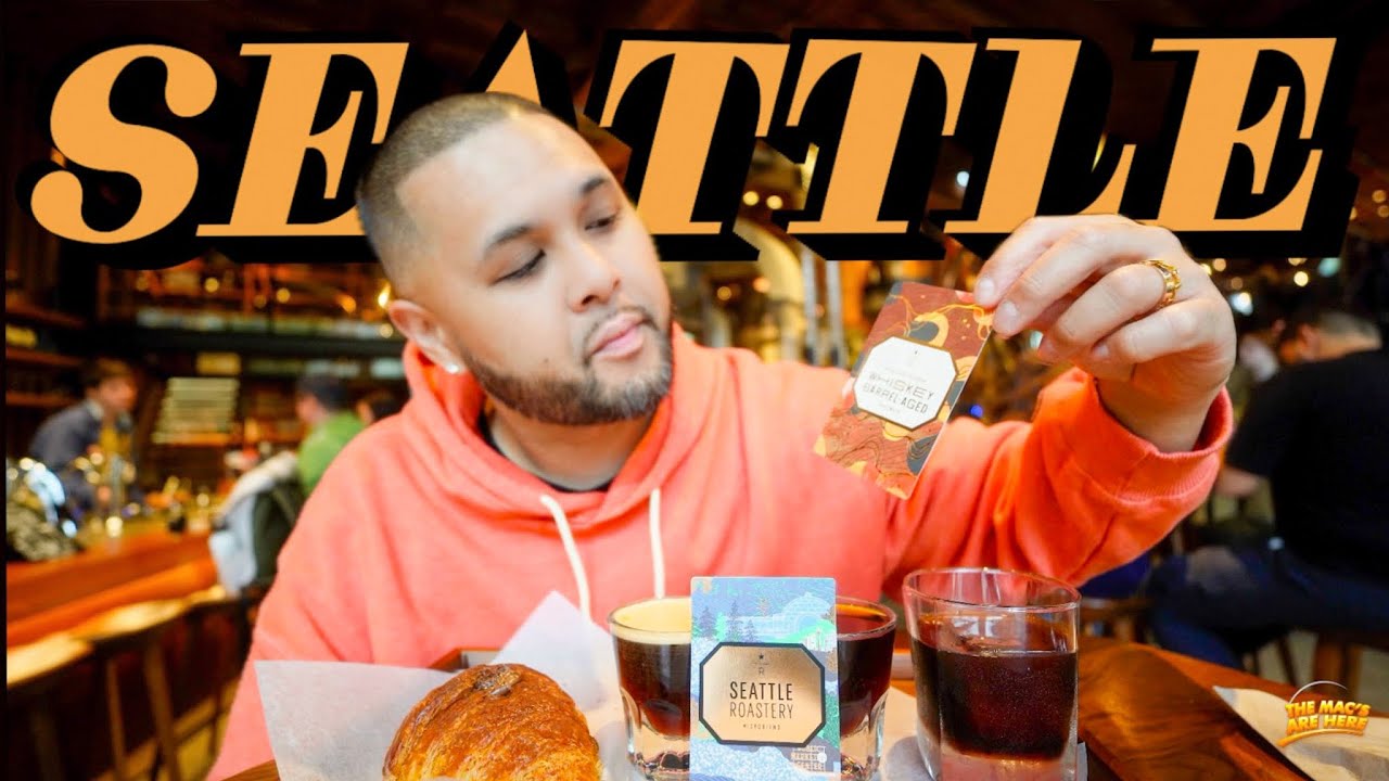 SEATTLE VLOG ✌🏼 Kerry Park, Pike Place Chowder, Space Needle, Dick's Drive-In, Seattle Dog