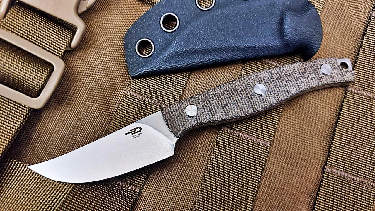BESTECH KNIVES - HEIDI BLACKSMITH #3 - UN GIOIELLINO A MENO DI 60 EURO