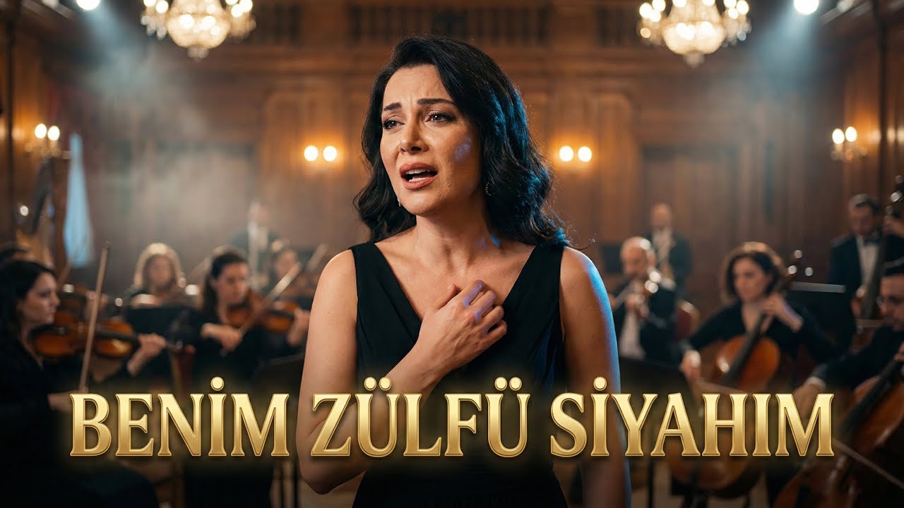 Ne Ağlarsın Benim Zülfü Siyahım | Symphonic Orchestral Cover (Epic Film Music Style)