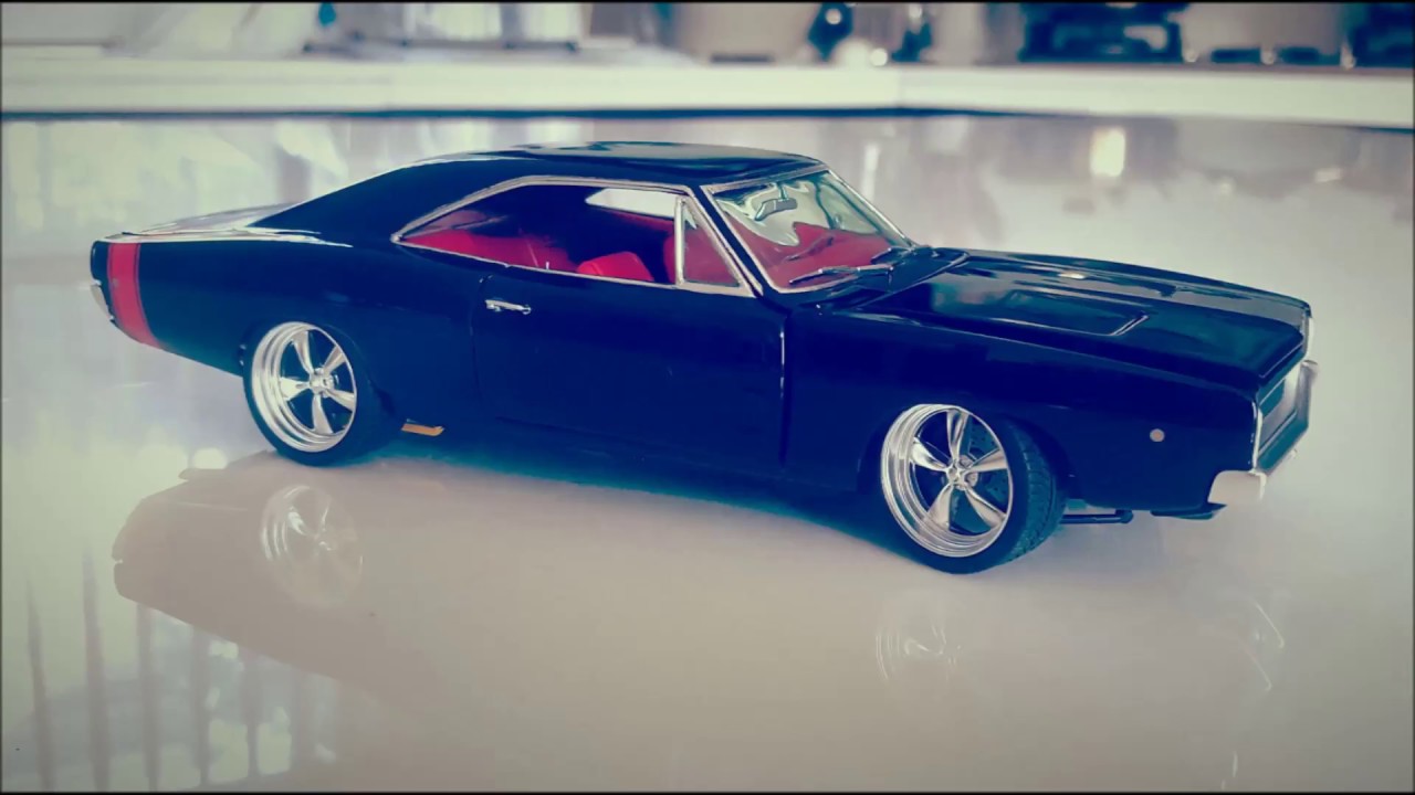 1/25 Revell 1968 Dodge Charger Modified Build