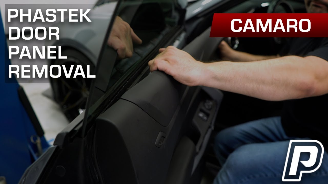 Снятие дверной панели Camaro 2016-2021 - Phastek