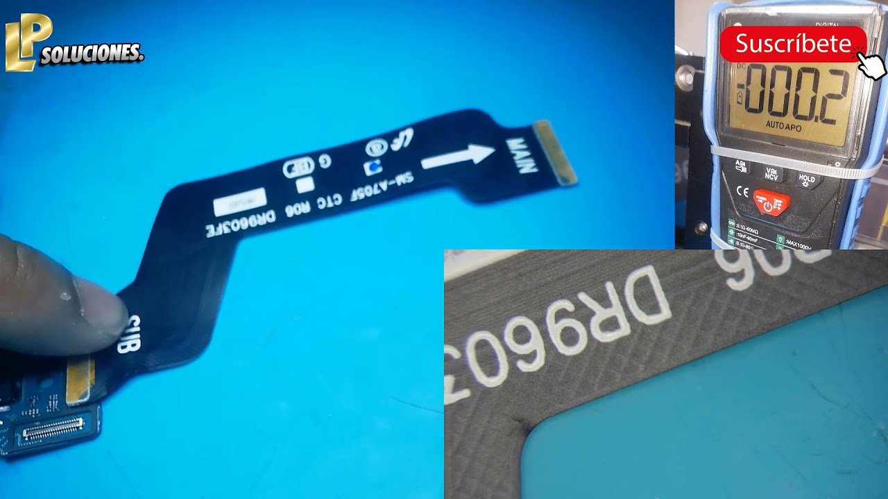 SAMSUNG A70/A71/A30S/A31/A51 A21S/NOTE 10 LITE NO CARGA  FALLA SOLUCIONADA DESPUES DE GOLPE O CAIDA