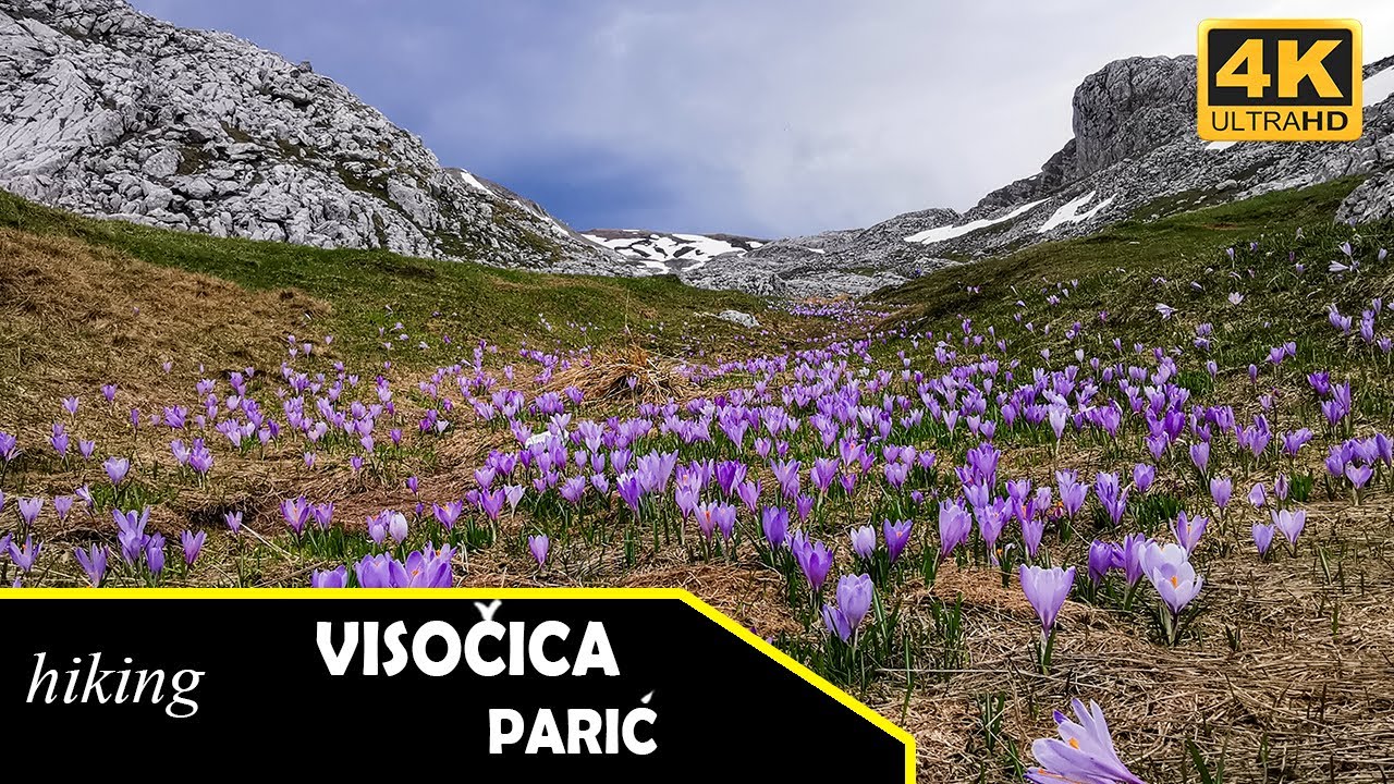 Visočica, uspon na vrh Parić (1941mNv)
