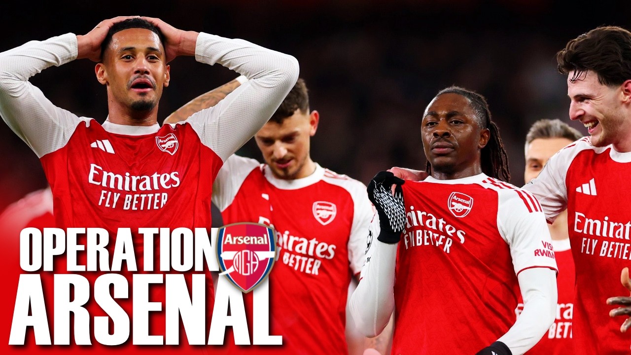 Эзе, поклонись! | Арсенал 2-0 Леверкузен (3-1 по сумме двух матчей) | #ОперацияАрсенал