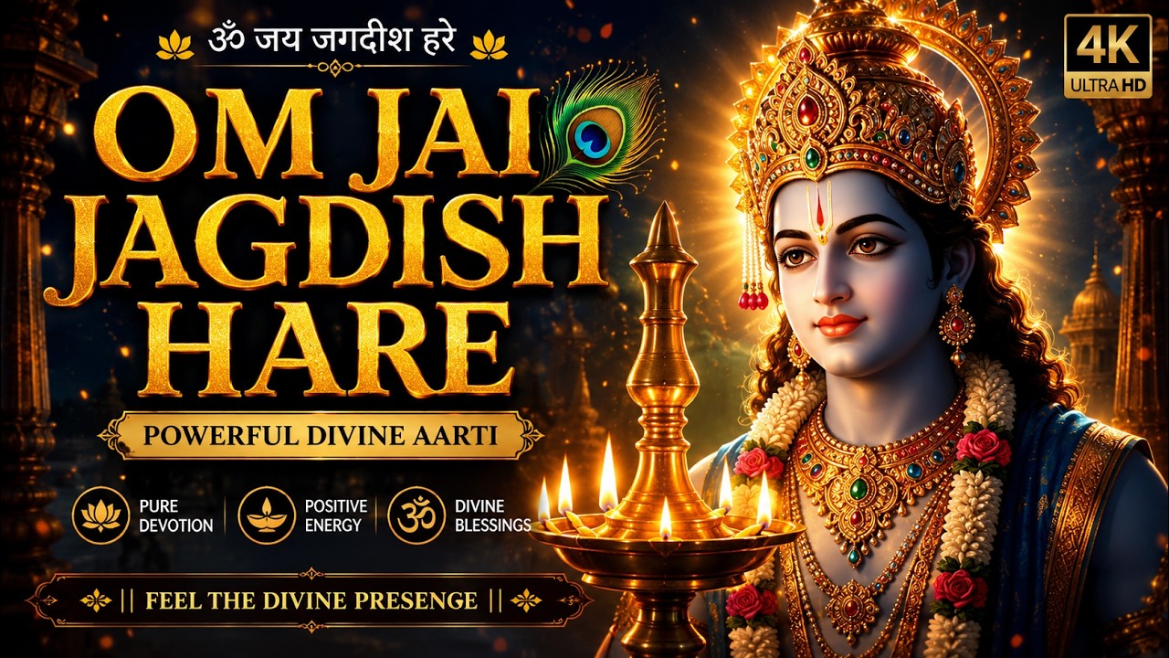 Om Jai Jagdish Hare &ndash; Powerful Divine Aarti