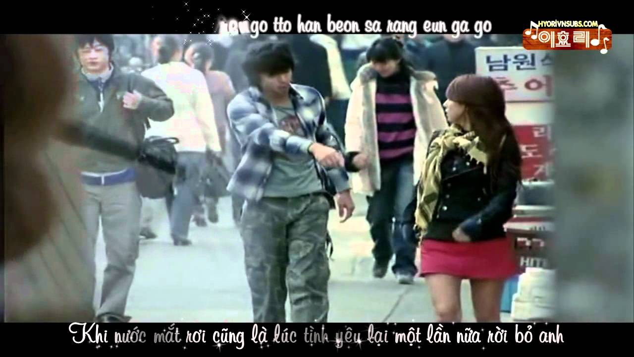 [Vietsub HVS] WAX & Lee Ki Chan - Love Has Left Again (Starring Lee Hyori ) {Fanmade}