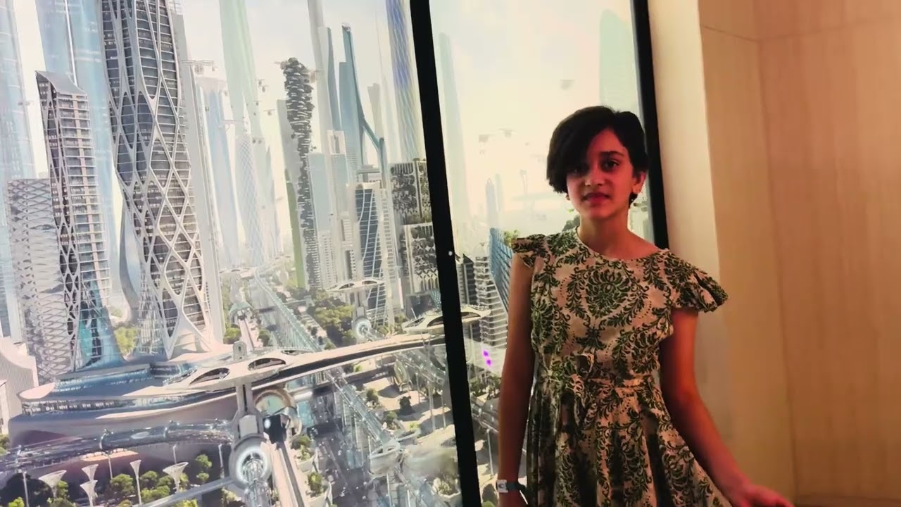Inside the Museum of the Future Dubai | A Glimpse Into Tomorrow..