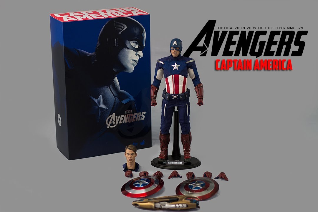 Hot Toys Captain America Avengers version MMS 174