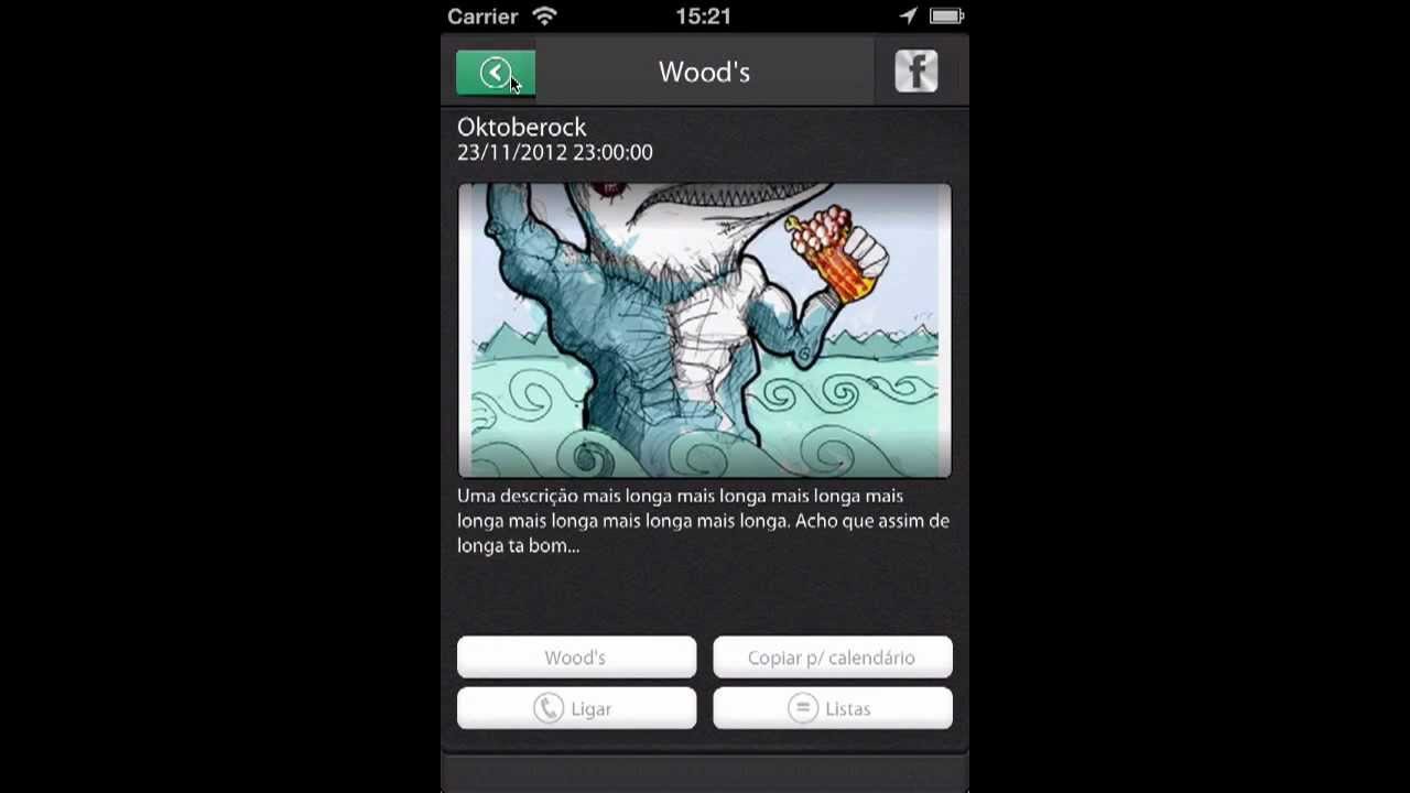 Viapp 2.0 - Aplicativo -- BluePen