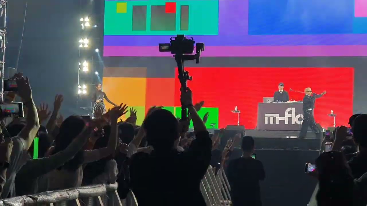 m-flo - miss you(feat melody./Ryohei 241109 @원더리벳) ㅣ 감동의 완전체 무대
