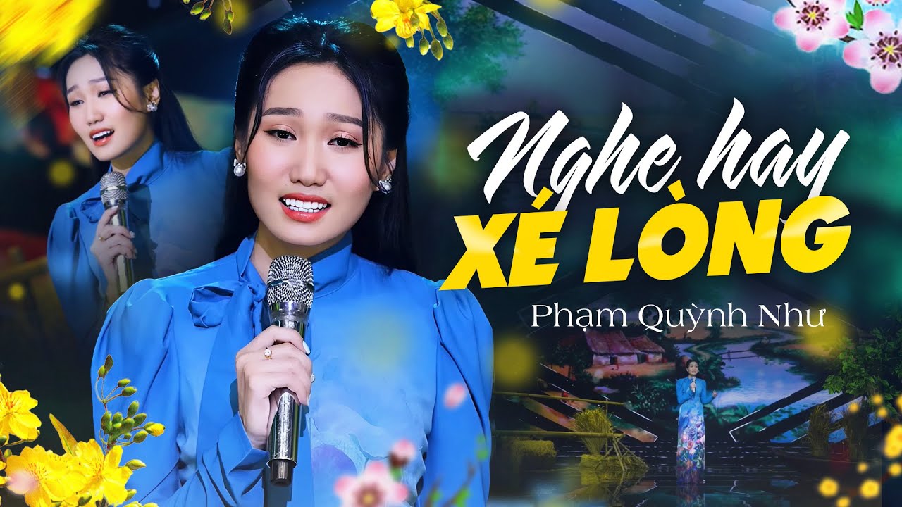 Giọng Ca Bolero Nghe Hay Xé Lòng | Nhạc Bolero Trữ Tình Hay Nhất - Phạm Quỳnh Như...
