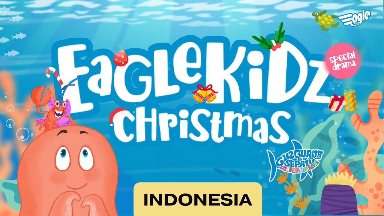 Indonesia | Eaglekidz Christmas 2023 (Official GMS Church)