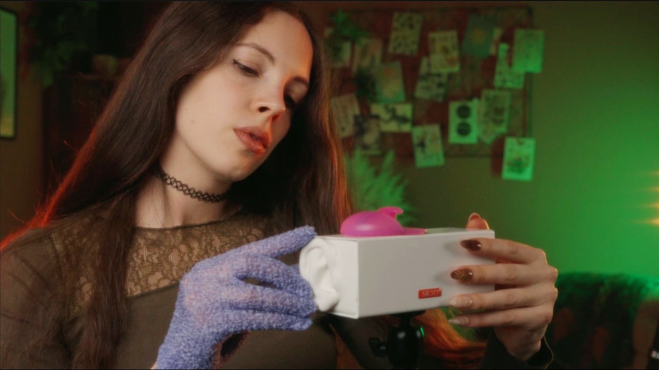 WARNING: Deep Brain Massage ASMR That You’ll Feel in Your Spine!
