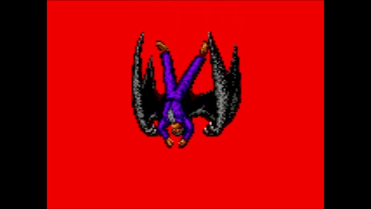 Vs. Dracula / Ending &mdash; Vampire: Master of Darkness (GG) &mdash; GameClips Library