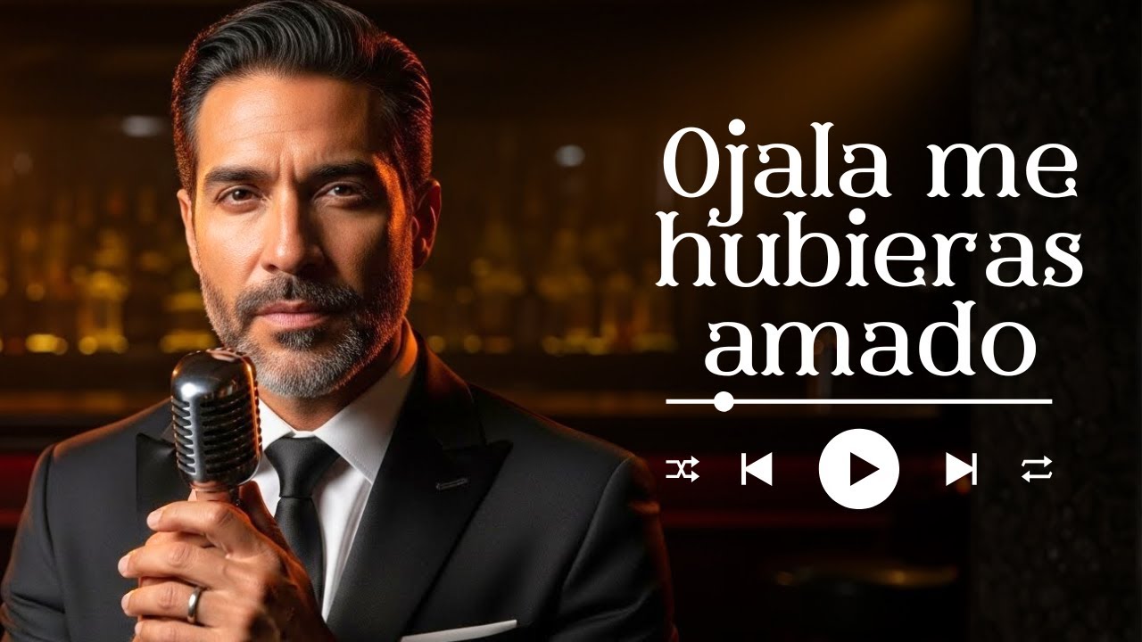 ESTA CANCIÓN ES PARA TÍ SI AMASTE CON EL CORAZÓN Y NO FUISTE CORRESPONDIDA 🎵OJALA ME HUBIERAS AMADO🎵