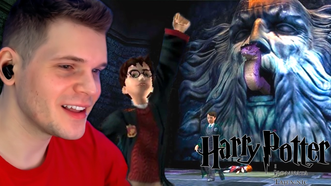 POJEDYNEK Z BAZYLISZKIEM | Harry Potter i Komnata Tajemnic | [2] DUBBING PL
