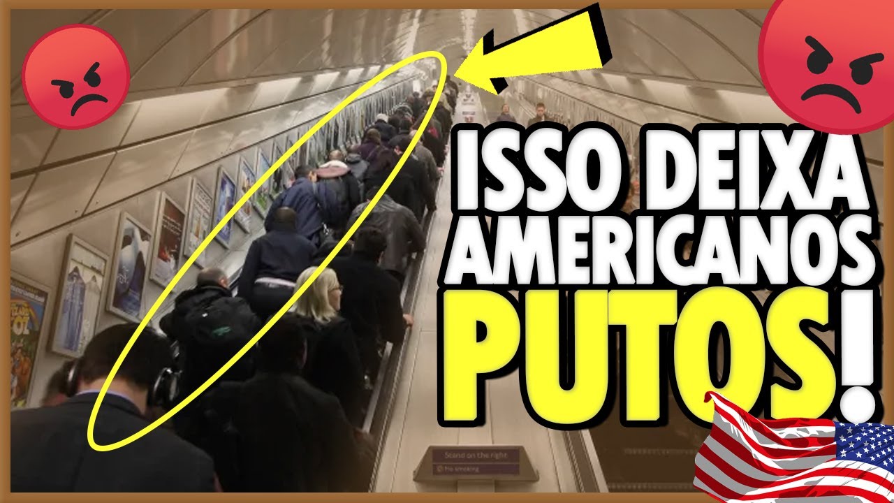 9 Coisas que você JAMAIS deve Fazer com os Americanos (eles ficam putos 😡😡😡)