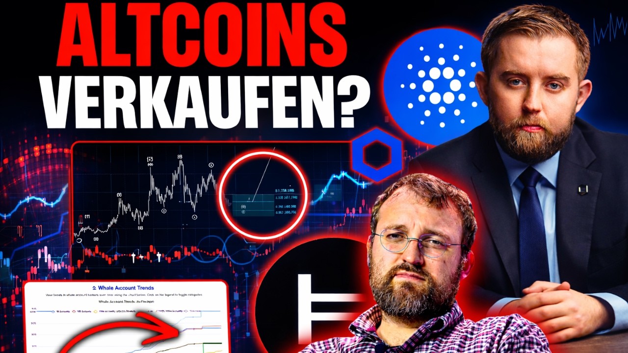 Altcoins verkaufen? Jetzt zählt es