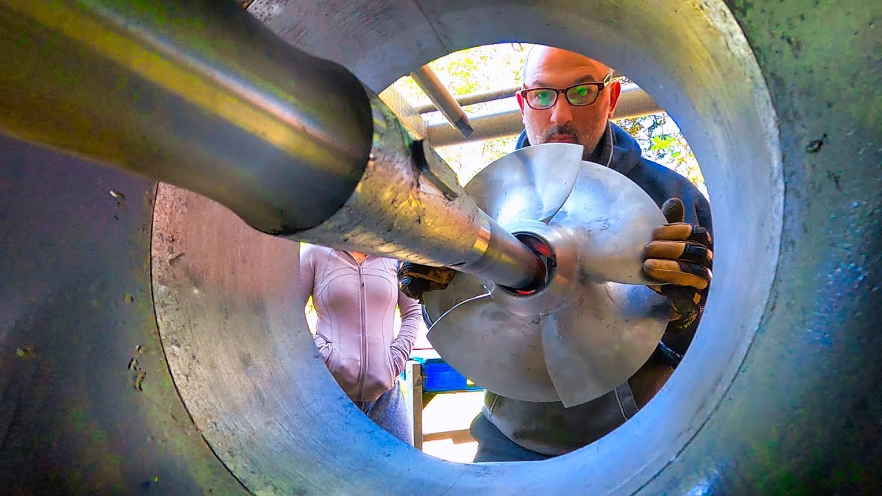 Marine Jet Power Ultra Jet 340HT wear ring and impeller installation