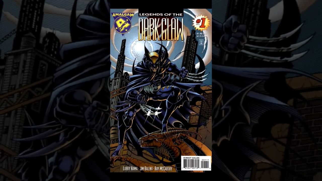 Batman + Wolverine - Amalgam comics