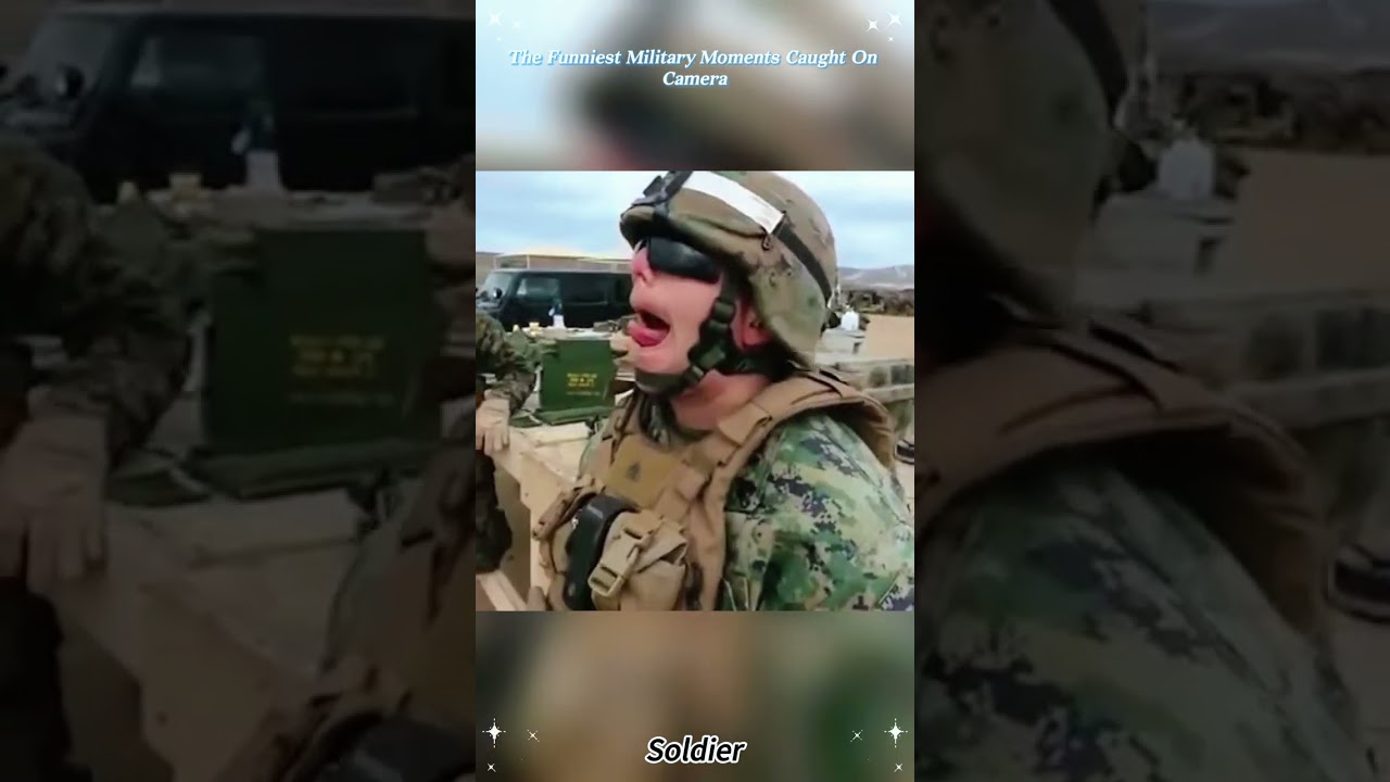 The other side of the solider 🤣#funny #solider#army#navy #fyp
