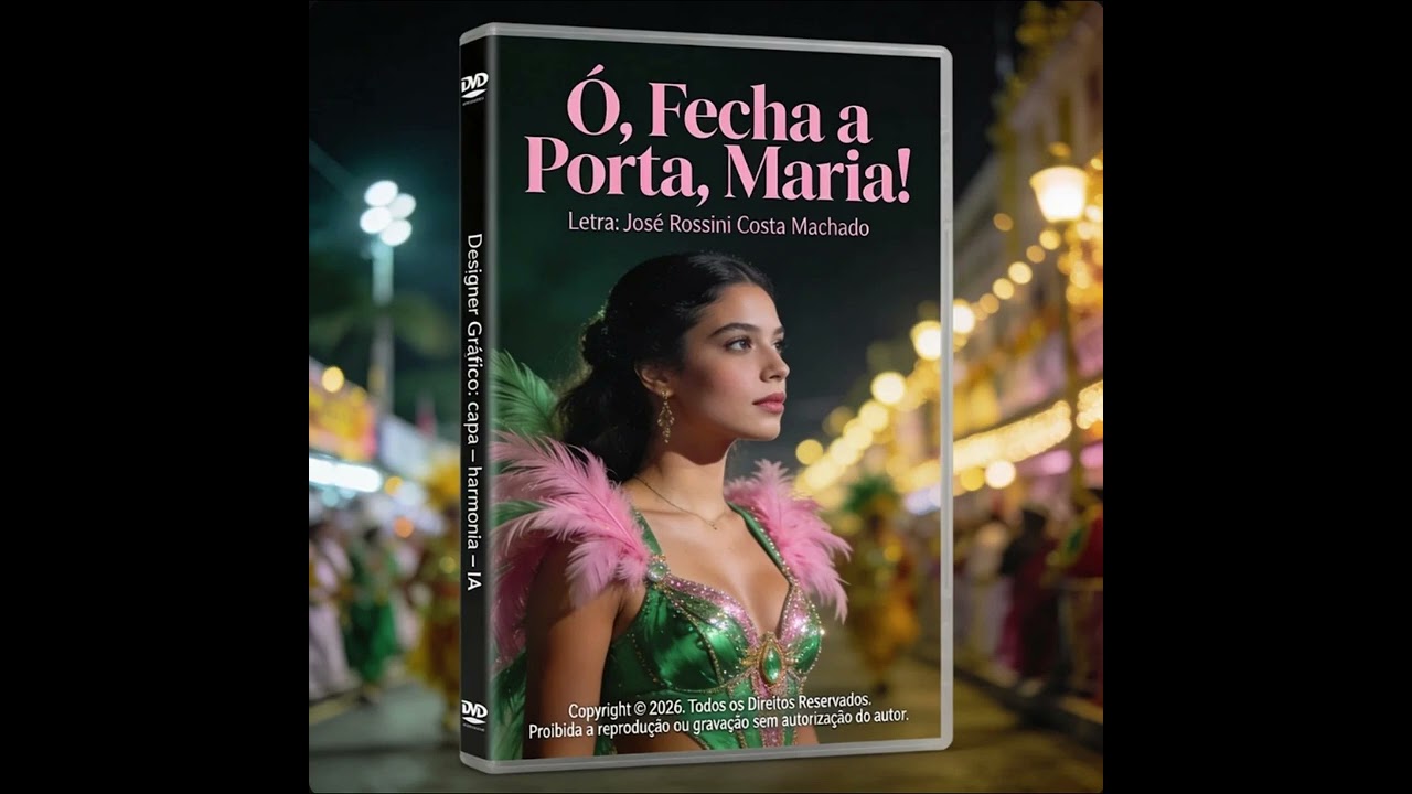 Ó, Fecha a Porta, Maria! | Marchinha de Carnaval Moderna – Letra: José Rossini Costa Machado