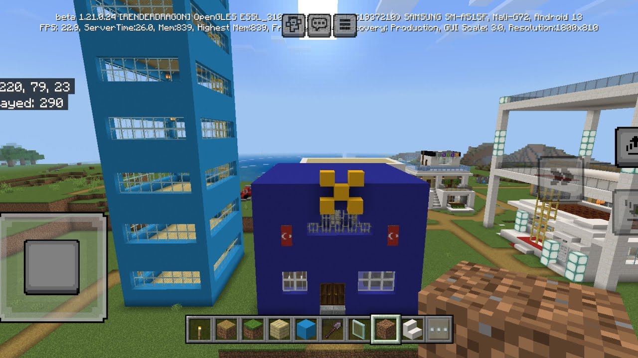Minecraft Şehir Bölüm 2 