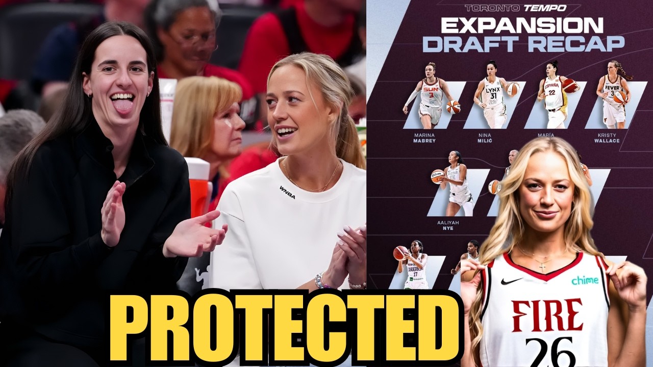 Sophie Cunningham NOT Taken in Expansion Draft! Indiana Fever May RUN IT BACK