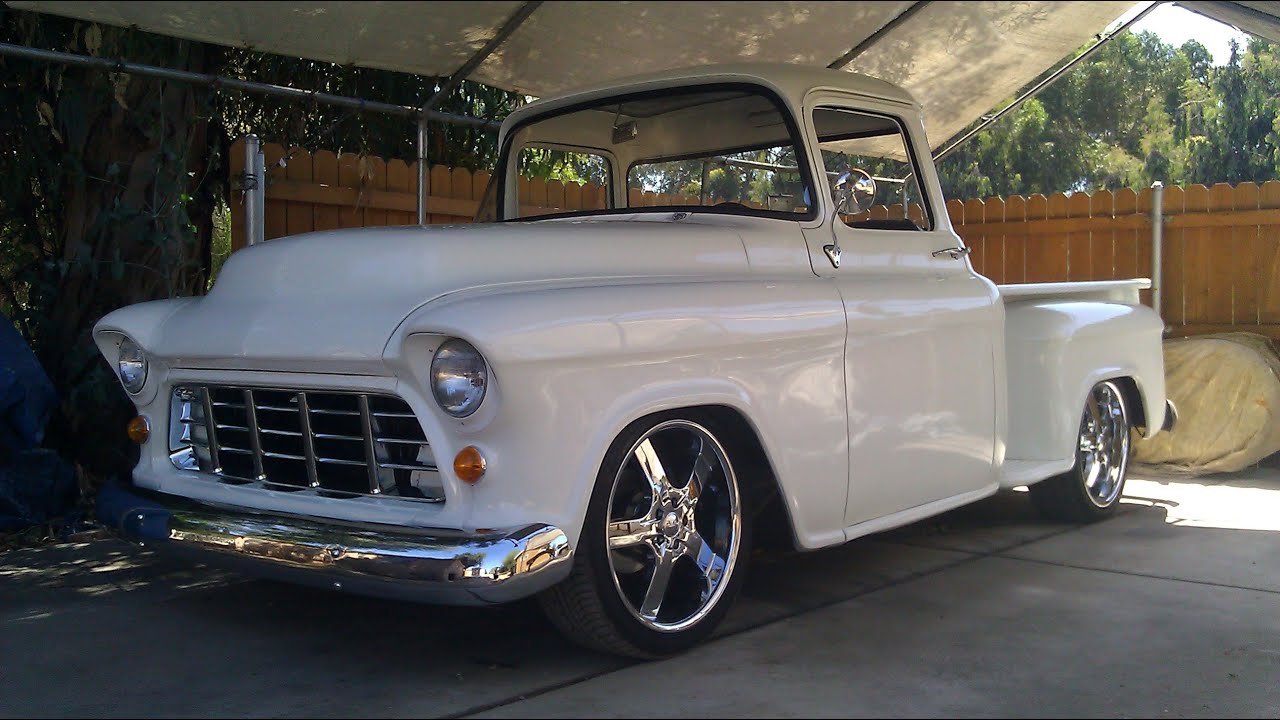 1955 Chevy Truck ( 2 year BackYard Rebuild Step by Step )