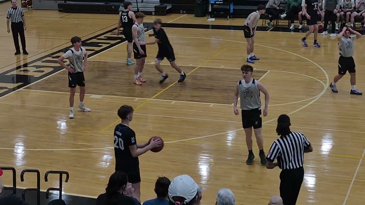 North Bullitt vs Bluegrass United  JV basketball 
