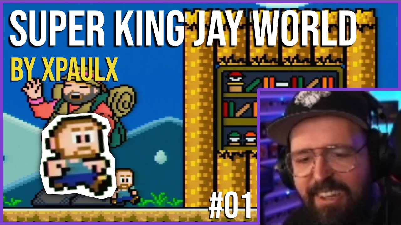 SUPER KING JAY WORLD (#01) | 