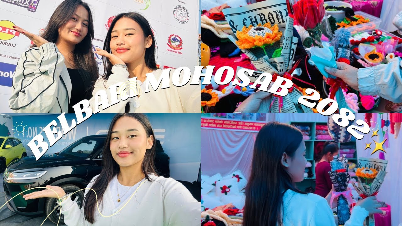 BELBARI MOHOSAB 2082 Ko STALL VISIT ❤️✨ 
