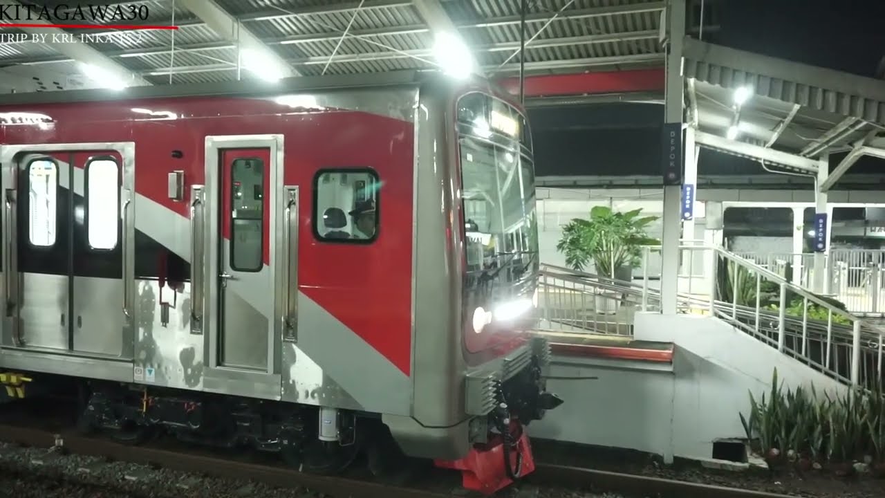 「最初の旅行」KAICommuter CLI - 225系 2000番台 ll Trip by KAI Commuter KRL By INKA CLI 225 Series