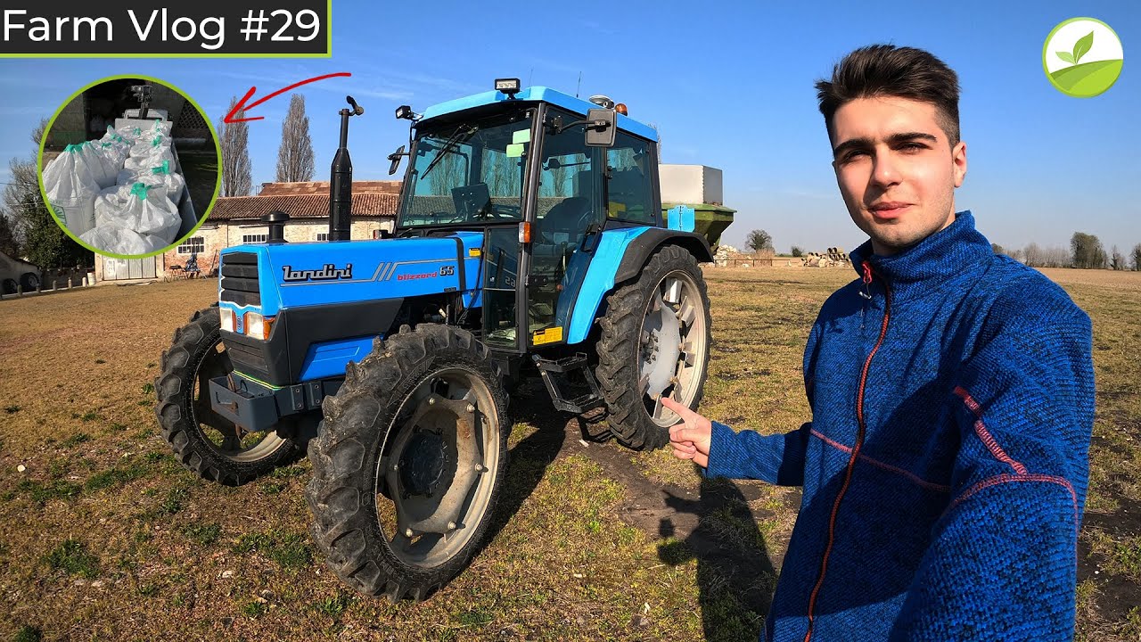 SARCHIATURA E CONCIMAZIONE COLZA 2022 In breve... 💸💰 - FarmVlog #29