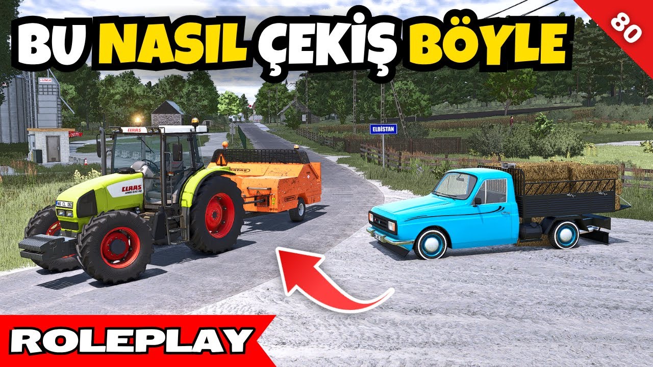 EMEKTAR ANADOL'A BALYA SARDIM | HASAT SEZONU | FS25 | S7 B80