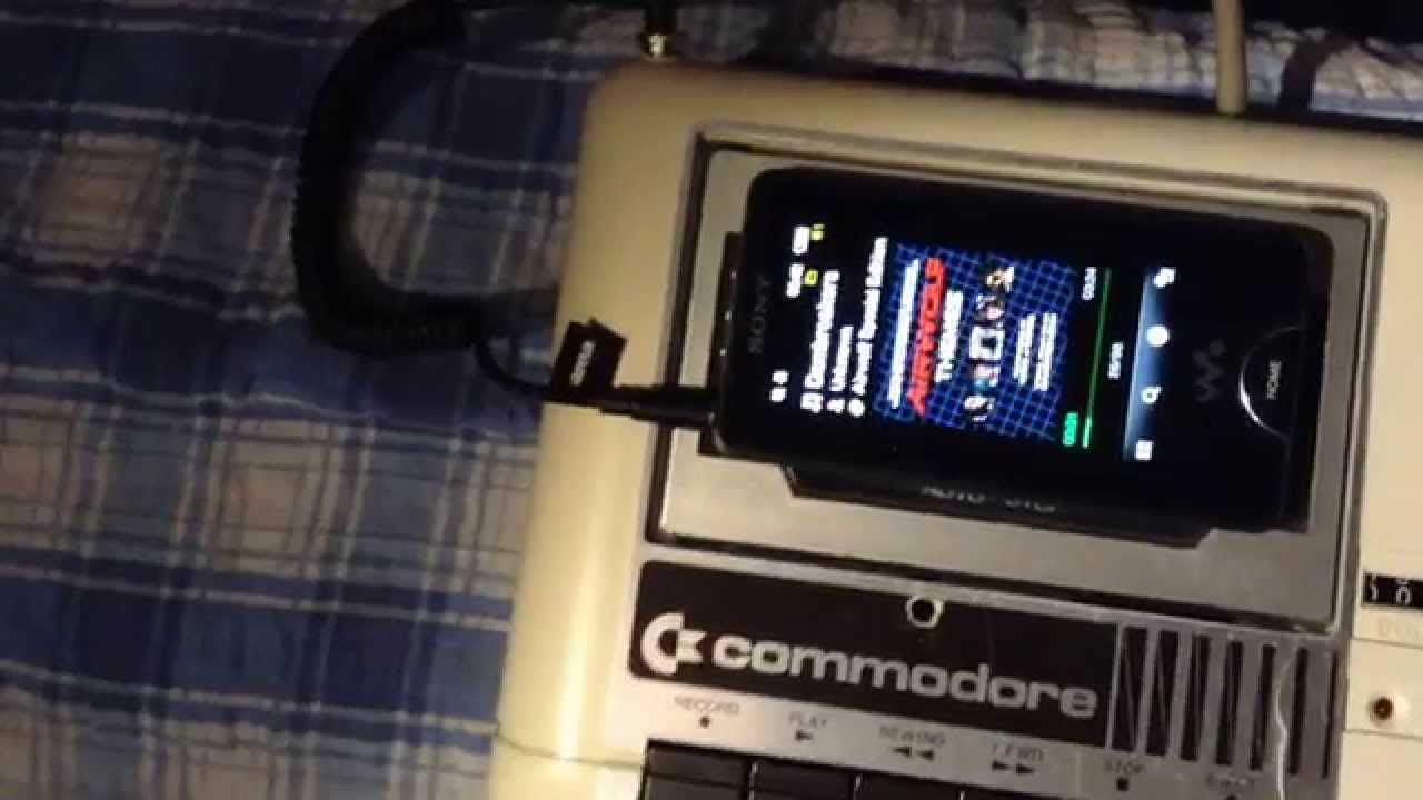 C64 Datasette Audio-input mod + AudioTap