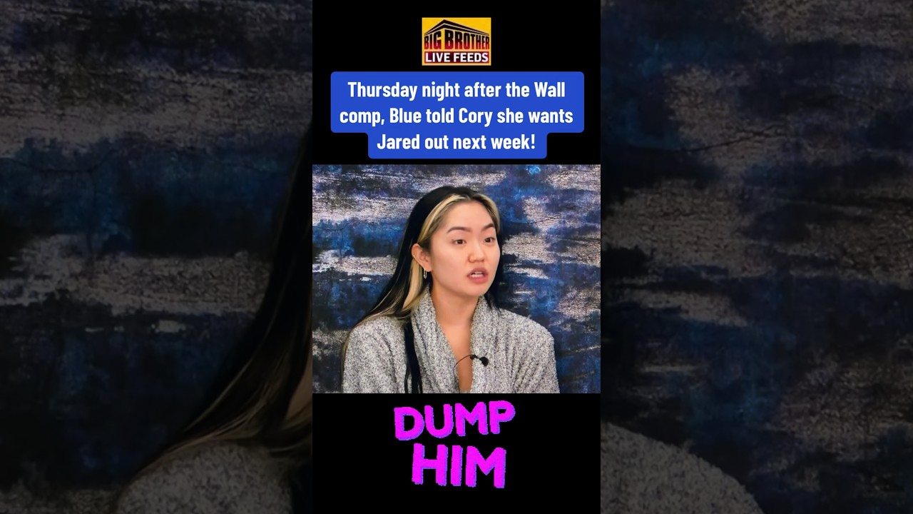 Big Brother 25 Blue Said on Live Feeds That She Wants to Take Out Jared &mdash; But Will She?