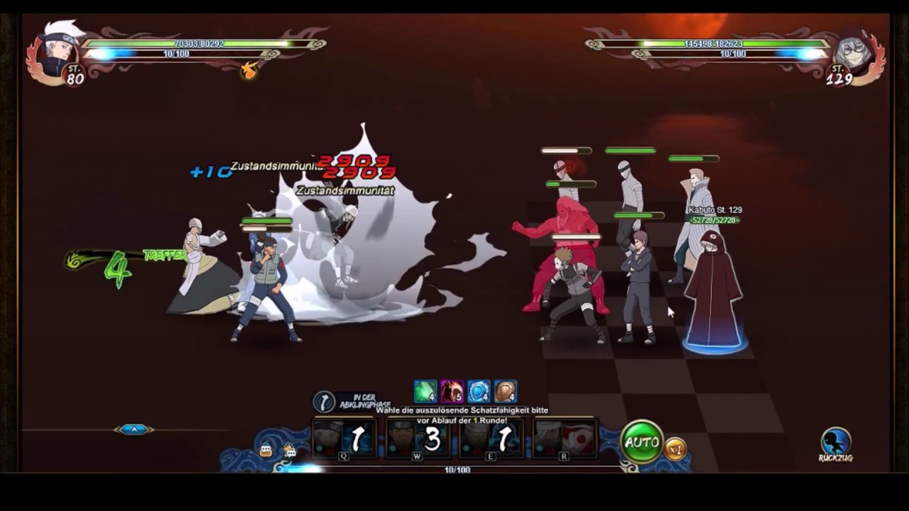 Naruto Online || NINJAEXAM || F2P LVL 215