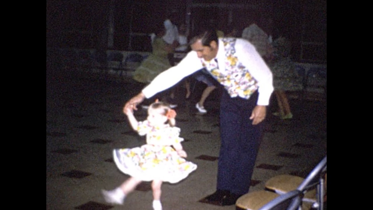 Round House 8 Square Dancing Club in 1973