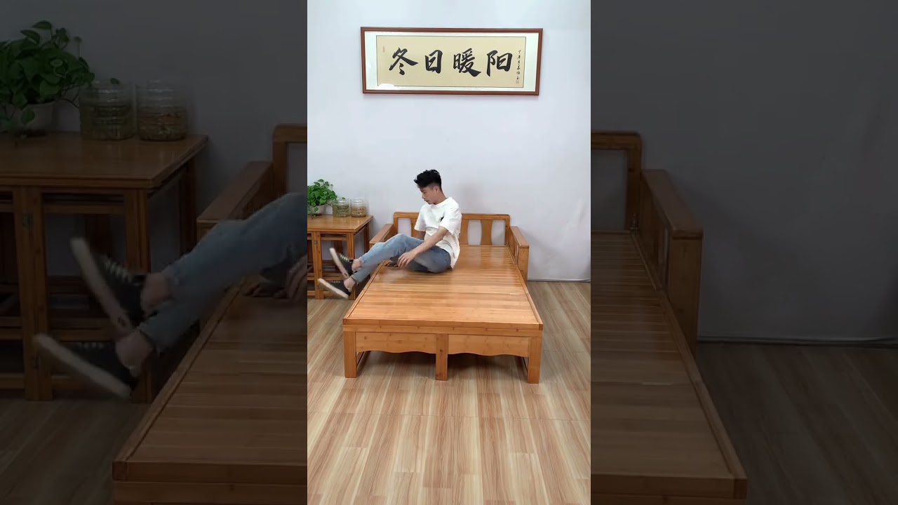 Smart sofa bed #furnituredesign