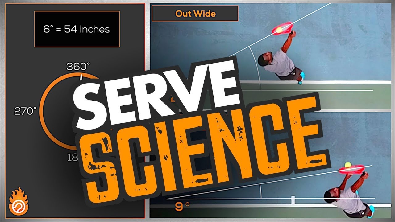 Tennis Science - Serve ACCURACY and CONSISTENCY