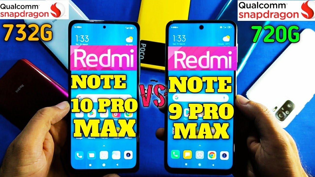 Redmi Note 10 Pro Max vs Redmi Note 9 Pro Max Speed Test & Camera Comparison | 🔥🔥
