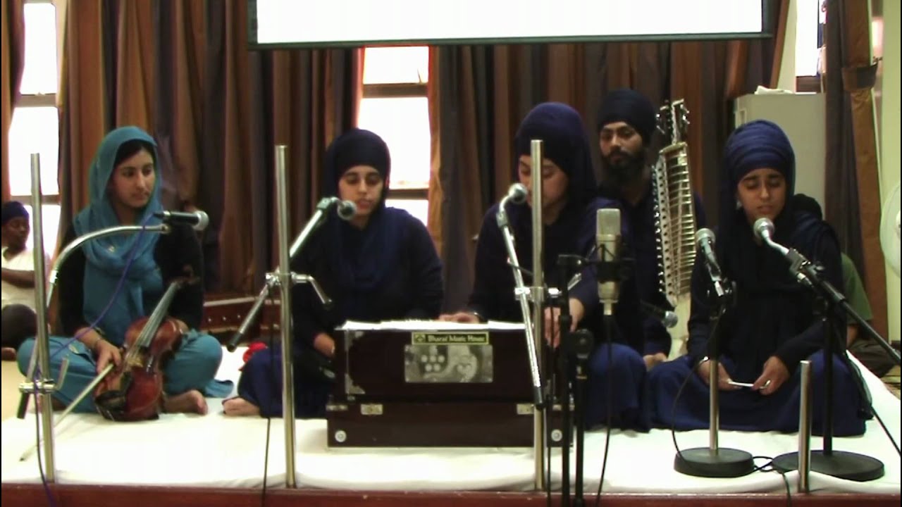 Acapella Jatha- Ja Kao Har Rang Lago is Jug Meh So Kahiat Hai Sura