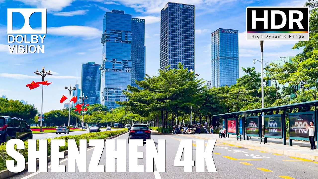 Driving in China - Driving Tours in Shenzhen, China