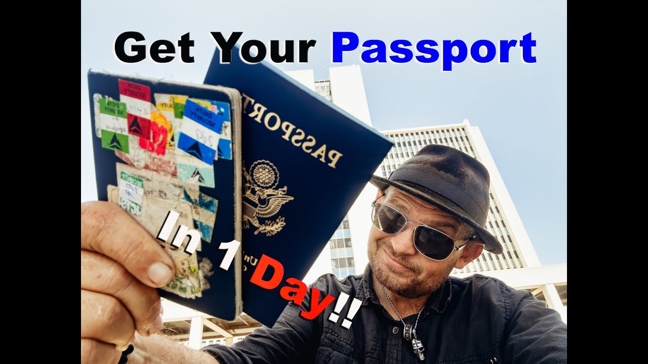 How I Got My Passport in 1 Day! Federal Passport Agency vs. Online Services (RushMyPassport Review)