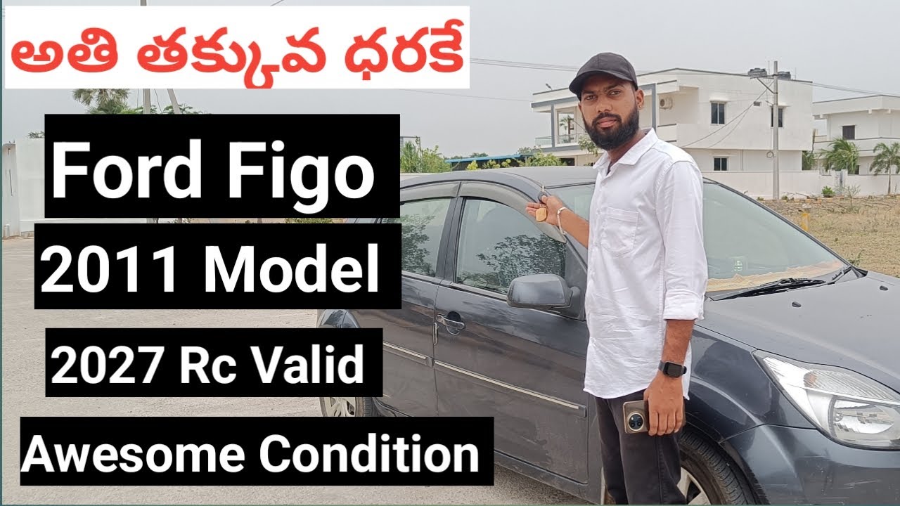 FORD FIGO 2011 MODEL RC VAILD UPTO 2027 EXTERIOR AND INTERIOR REVIEW...
