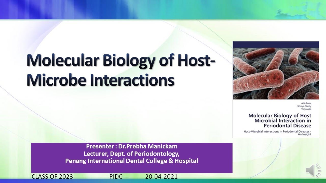MOLECULAR BIOLOGY OF HOST-MICROBE INTERACTIONS
