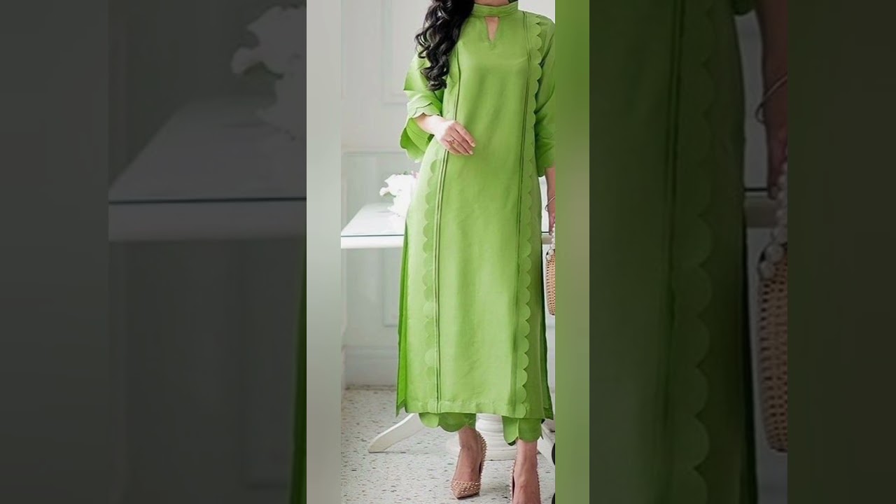 #Cut work suit design #ideas #